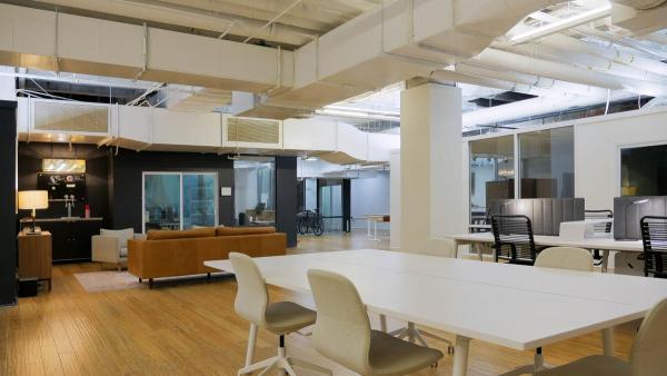 Turn-key co-working office space sold in the Central Loop