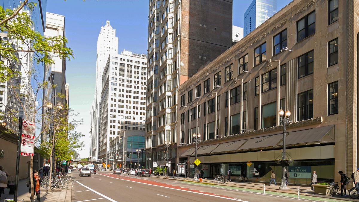 Sold property in downtown Chicago on Washington and State street
