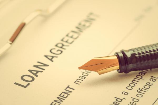 Loan agreement document
