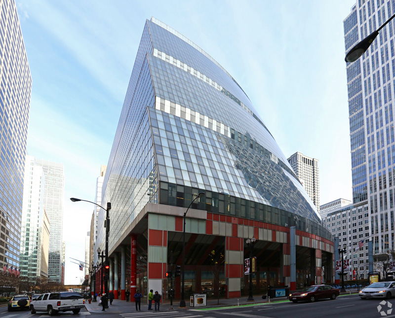 Thompson Center Building for Sale