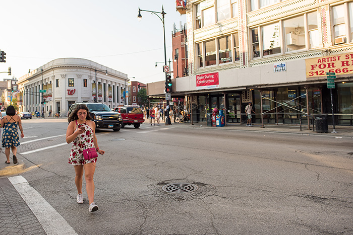 Chicago's Wicker Park neighbodhood