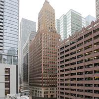 Commercial condo and deeded parking in Chicago's Loop available for sale at auction
