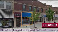 2,050 SF retail storefront at 5243 N. Clark