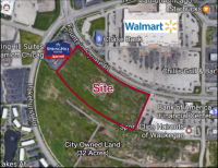 Auction land site in Fountain Square in Waukegan