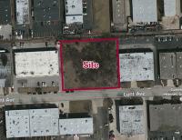 Industrial development site available through a sealed bid auction