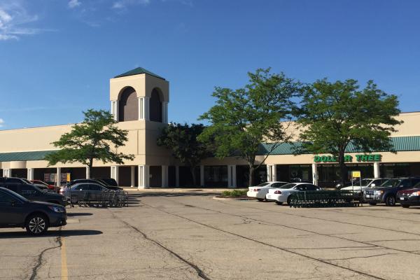 A value-add shopping center purchased in Chicago's northwest suburbs