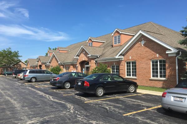 Medical office condo in Lake Zurich property management by Millennium Properties