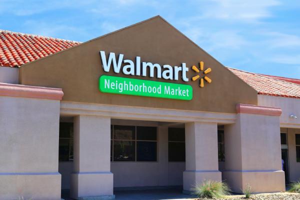 Triple net leased Walmart in California purchased by 1031 client