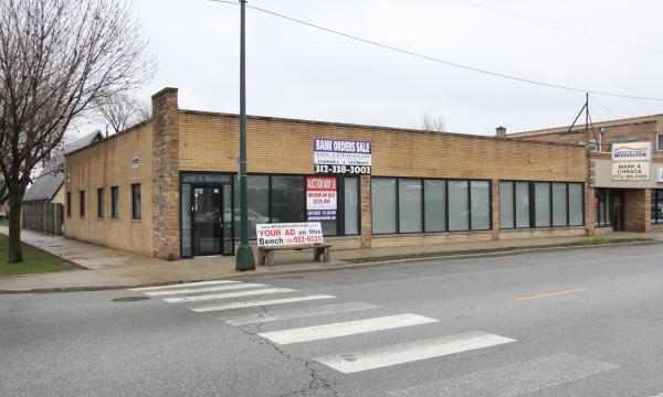 retail, office, storefront, Harlem, Irving Park, Dunning, auction
