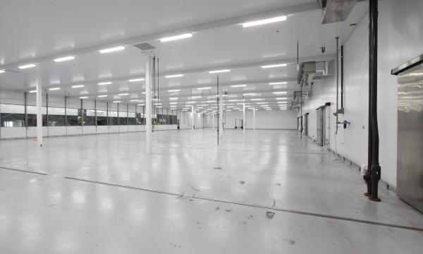 Former USDA approved food processing industrial space