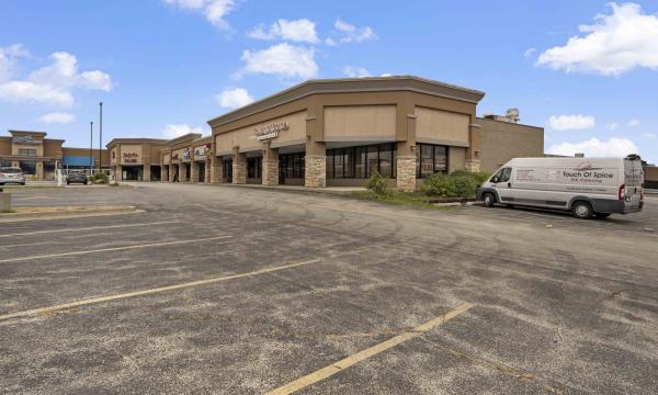 retail/office strip center located in a on busy Irving Park Road 4