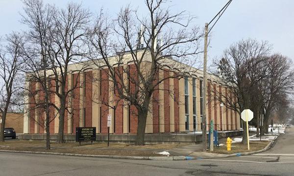 Value add office building for sale on Higgins in Park Ridge