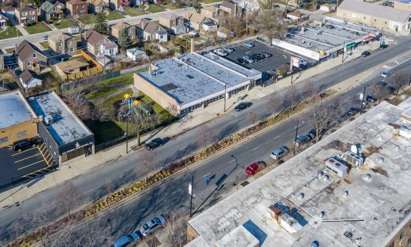 Auction - 2/11: 8,335 SF Commercial Property on Halsted in West Roseland Area