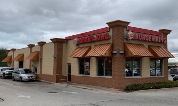 Net leased Burger King location for sale