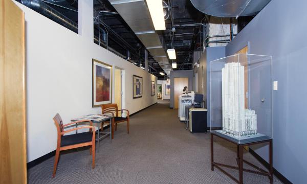 Turn-key office space in the Central Loop