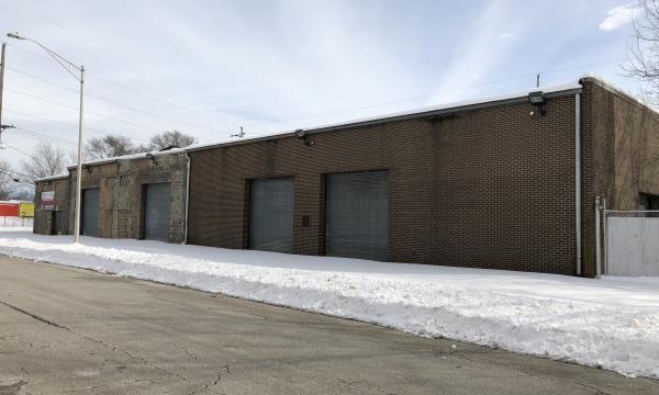 Single tenant warehouse for sale at sealed bid auction