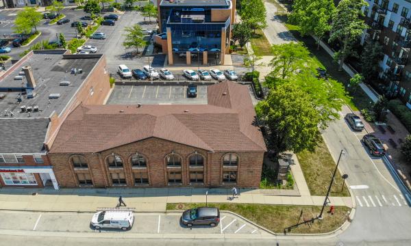 Available Office Building in Downtown Highland Park 2