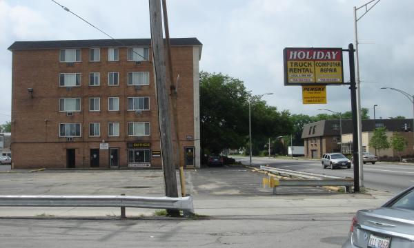 Commercial condos with dedicated parking lot