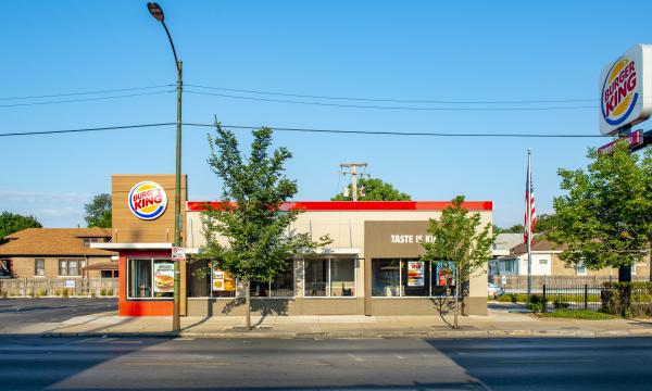 Absolute Triple Net Leased Burger King on Kedzie with 19 Years on Term