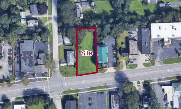 Auction - 2/11: Highly Visible Development Site On Busy Ogden Avenue