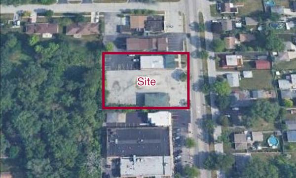 AUCTION - April 22, 2021: Highly Visible Development Site On Busy Oak Park Ave.