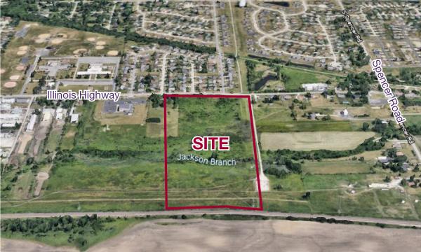 23.01-Acre Development Site Off IL Hwy and Spencer Road