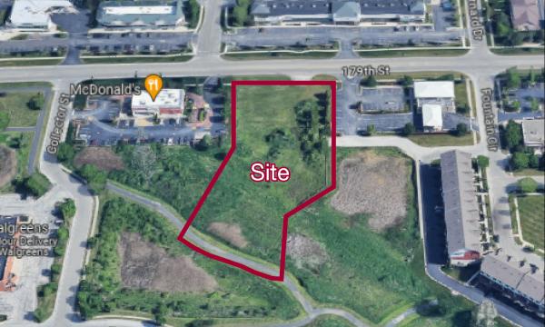Prime Residential Development Site In Orland Park