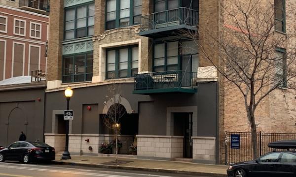 Commercial storefront for lease on Wabash 