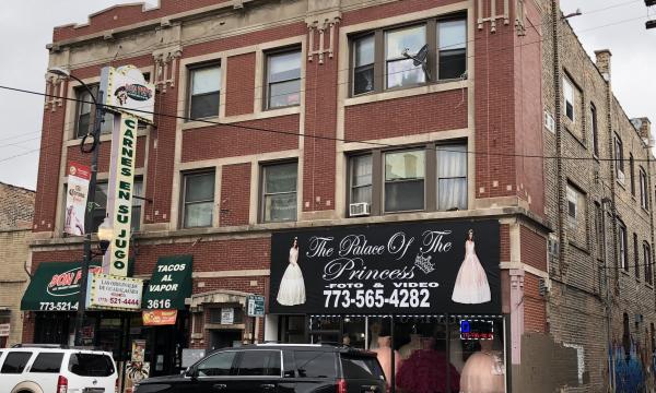 Value-add mixed-use building with apartments and retail on 26th St in Chicago