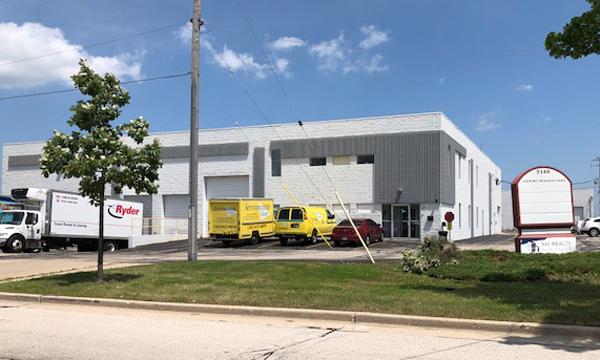 Fully leased industrial warehouses in Milwaukee