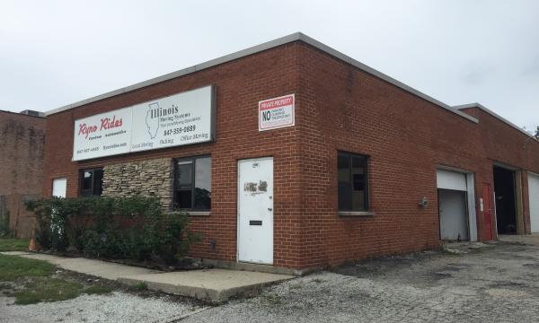 Palatine flex industrial building for sale at auction