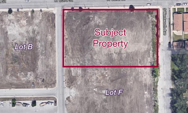 0.82 Acre Outlot to Walmart at 83rd and Wentworth 