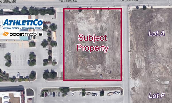 Retail development site for sale on 83rd St