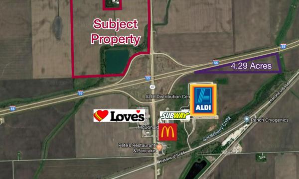 137 Acre Site for Industrial or Commercial Development