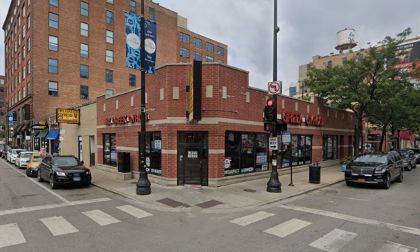 Key Corner Greektown Storefront For Lease Near UIC