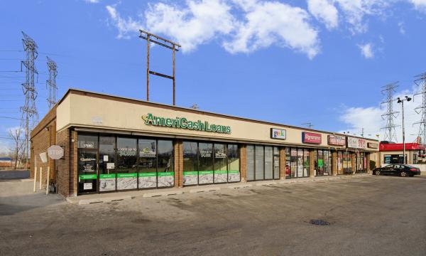 Fully leased retail center for sale on Torrence Ave