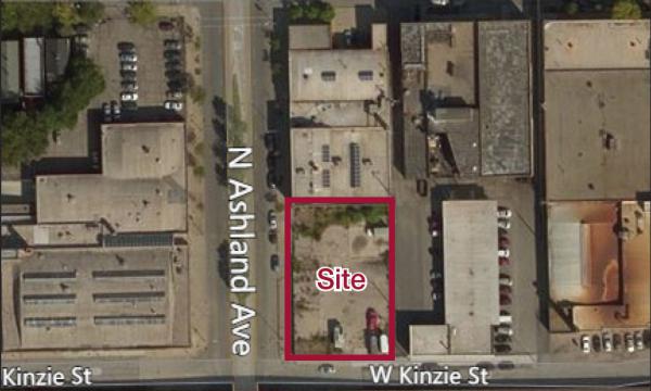 Court Orders Auction 5/18: 14,050 SF Kinzie Corridor Redevelopment Site