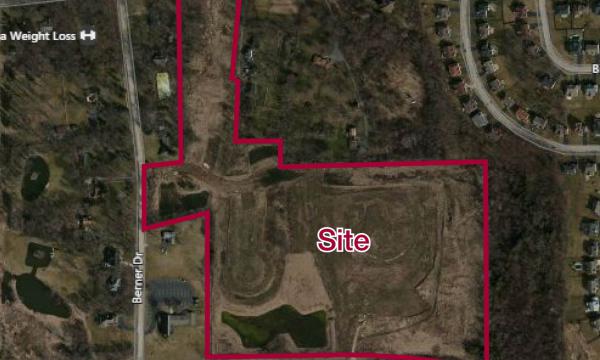 Residential subdivision development site for sale