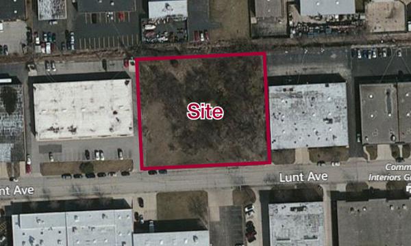 Industrial land site in Schaumburg available at sealed bid auction