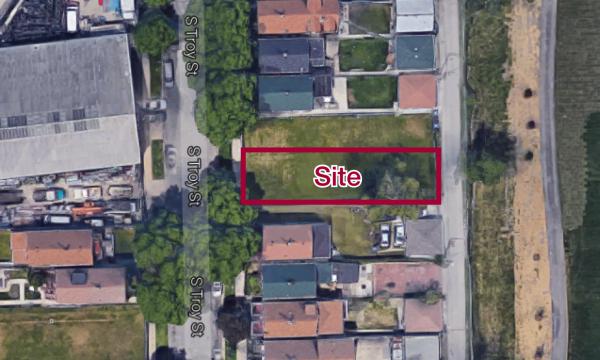 Little Village development site with residential or day care potential