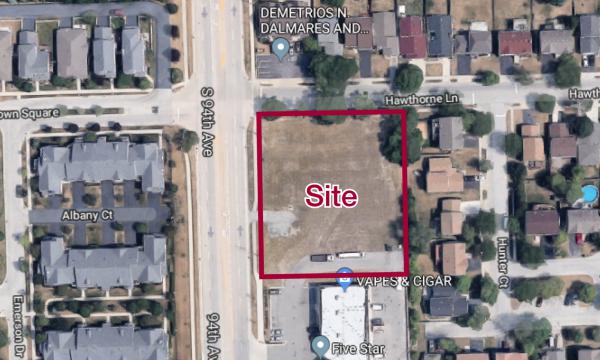 Development for sale near 159th St and 94th Ave in Orland Hills