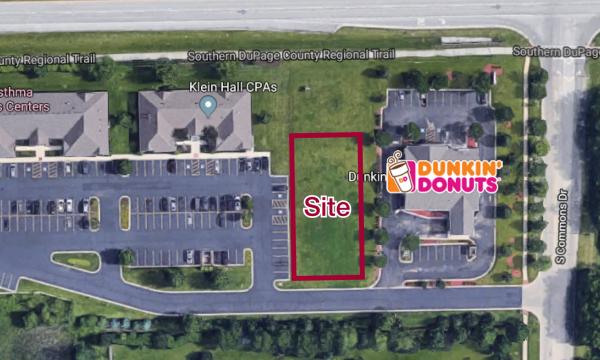 Retail or office development site in Aurora for sale at auction