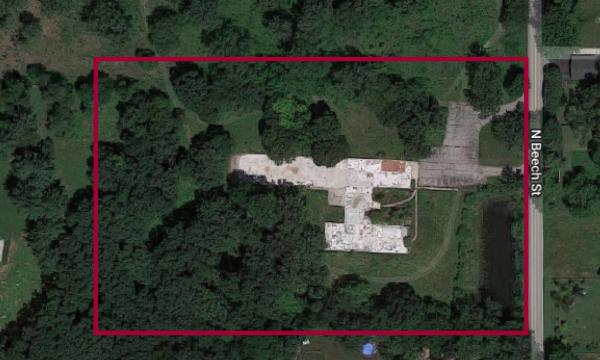 5.0 acre development site with potential for up to 84 units