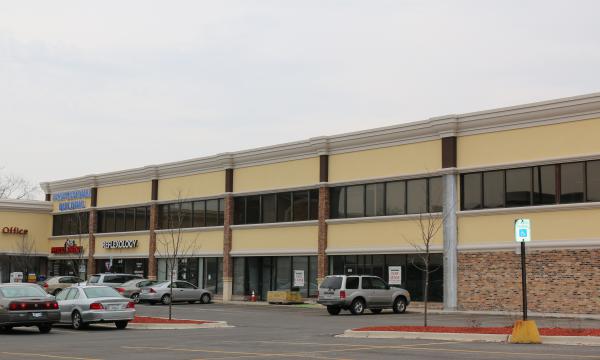 Busy Retail Center Lease