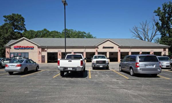 part of retail corridor near Johnsburg