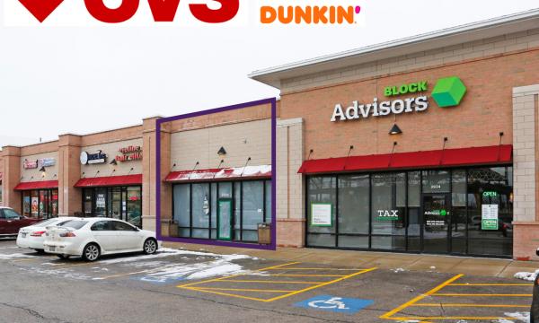 Commercial storefront for lease on Devon