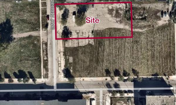 Large development site near 63rd and University for sale at auction