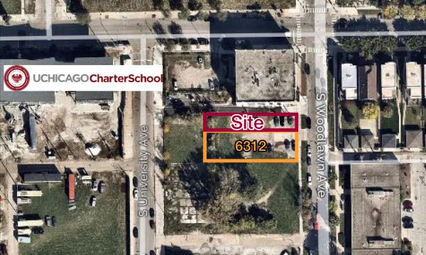 Opportunity Zone development site for sale at auction