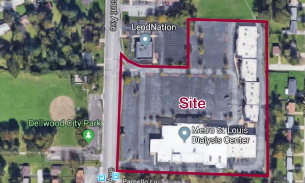 Retail center near St Louis available for sale