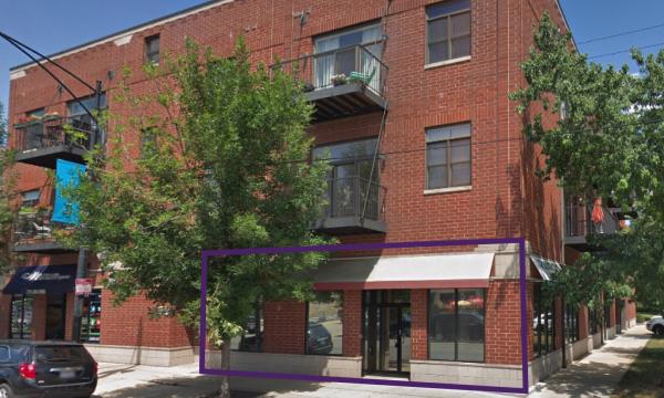 Turn-key office for rent on Montrose in Ravenswood Manor